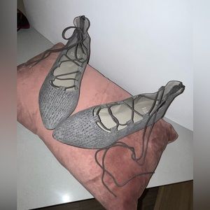 Worn a few times they are narrow and fit like a 7.5